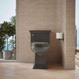 Memoirs Stately One-piece compact elongated toilet with skirted trapway, 1.28 gpf - image 6
