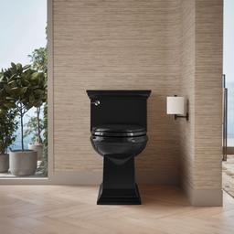 Memoirs Stately One-piece compact elongated toilet with skirted trapway, 1.28 gpf - image 6