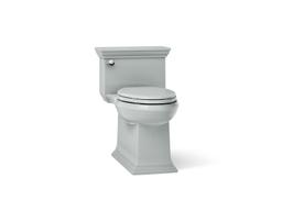 Memoirs Stately One-piece compact elongated toilet with skirted trapway, 1.28 gpf - image 1