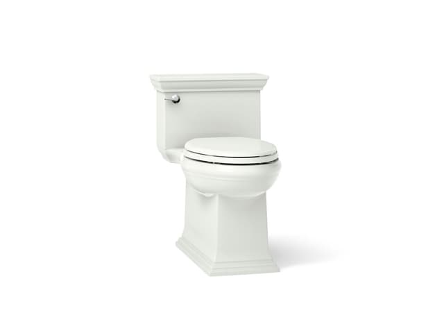 Kohler Memoirs Stately One-piece compact elongated toilet with skirted trapway, 1.28 gpf - Dune