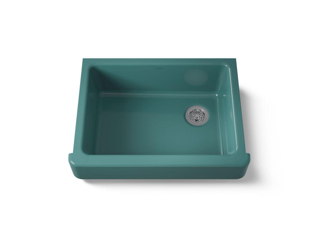 Kohler | Whitehaven | Undermount Kitchen Sink - Teal by Kohler