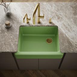 Kohler | Whitehaven | Kitchen Sink - Fresh Green - image 2