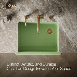 Kohler | Whitehaven | Kitchen Sink - Fresh Green - image 4