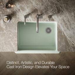 Kohler | Whitehaven | Kitchen Sink - Aspen Green - image 4