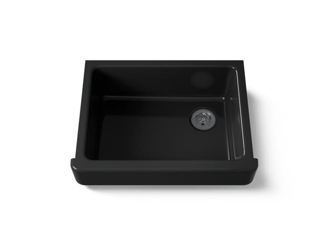 Kohler | Whitehaven | Self Trimming Kitchen Sink - Black