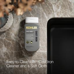 Kohler | Whitehaven | Self Trimming Kitchen Sink - Black - image 4