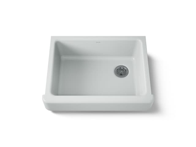 Kohler | Whitehaven | Self Trimming Kitchen Sink - Ice Grey