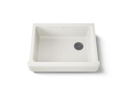 Kohler | Whitehaven | Self Trimming Kitchen Sink - Biscuit - image 1