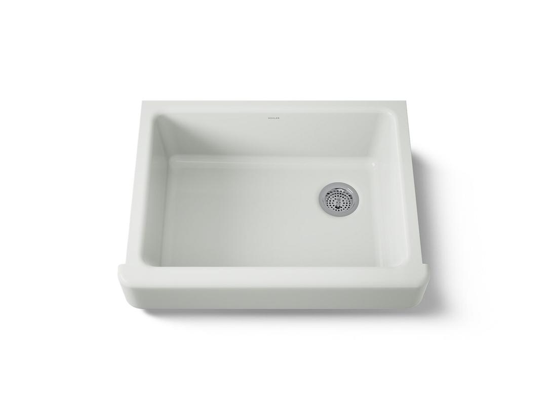 Kohler | Whitehaven | Self Trimming Kitchen Sink - Sea Salt by Kohler