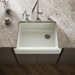 Kohler | Whitehaven | Self Trimming Kitchen Sink - Dune - image 2