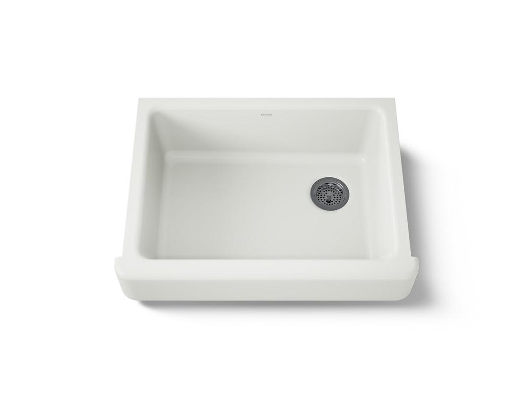 Kohler | Whitehaven | Self Trimming Kitchen Sink - Dune by Kohler