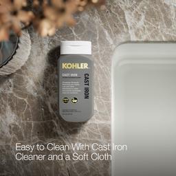 Kohler | Whitehaven | Self Trimming Kitchen Sink - Dune - image 4