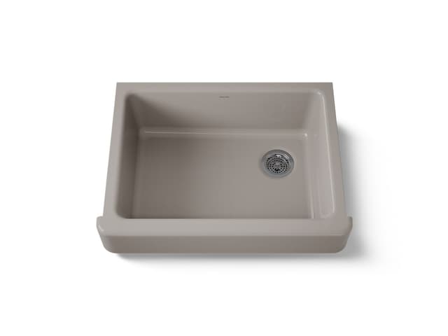 Kohler Whitehaven 29-1/2'' x 21-9/16'' x 9-5/8'' Undermount single-bowl farmhouse kitchen sink - Indigo Blue