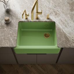 Kohler | Whitehaven | Kitchen Sink - Fresh Green - image 2