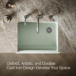 Kohler | Whitehaven | Kitchen Sink - Aspen Green - image 4