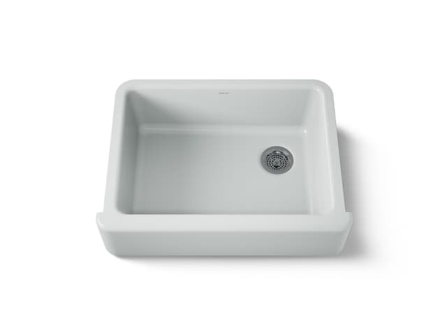 Kohler | Whitehaven | Self Trimming Kitchen Sink - Ice Grey