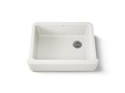 Kohler | Whitehaven | Self Trimming Kitchen Sink - Biscuit - image 1