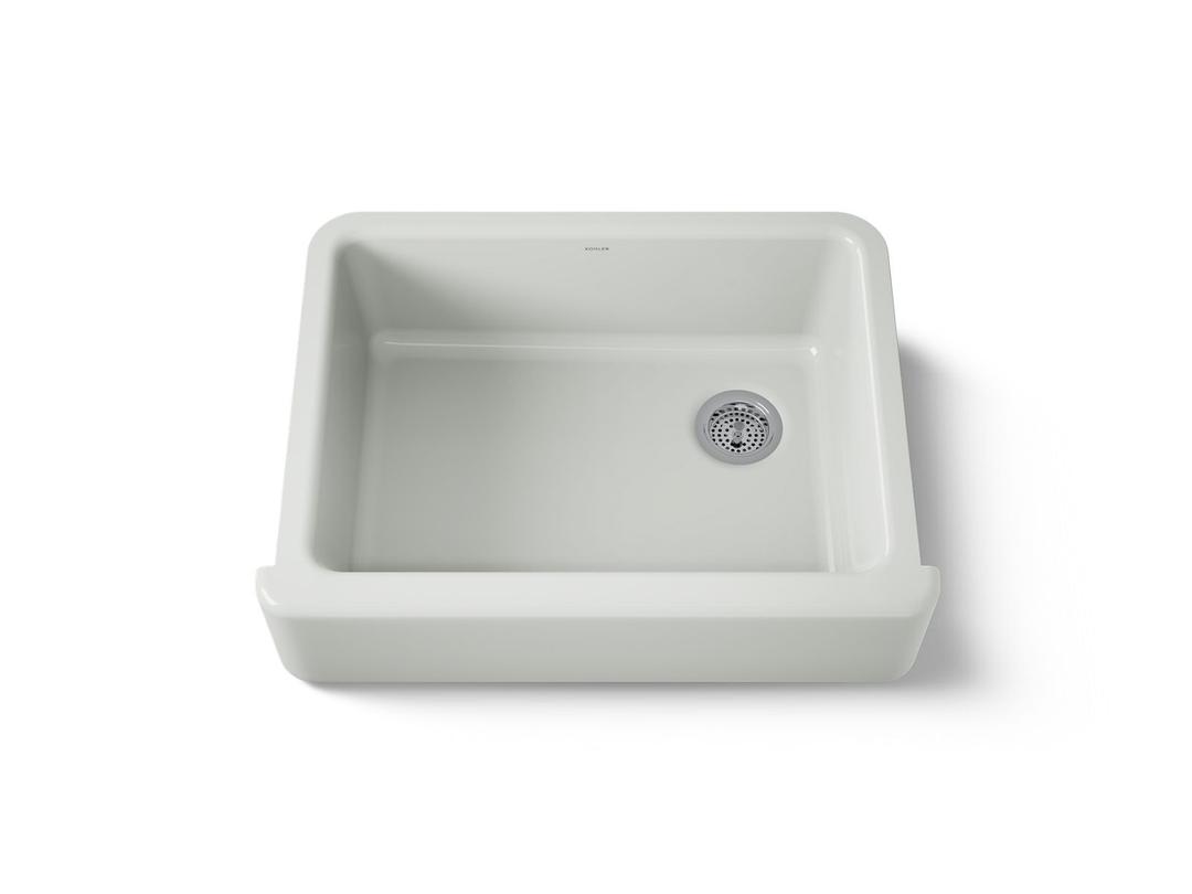 Kohler | Whitehaven | Self Trimming Kitchen Sink - Sea Salt by Kohler