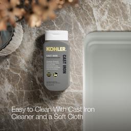 Kohler | Whitehaven | Self Trimming Kitchen Sink - Sea Salt - image 4