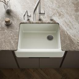 Kohler | Whitehaven | Self Trimming Kitchen Sink - Dune - image 2