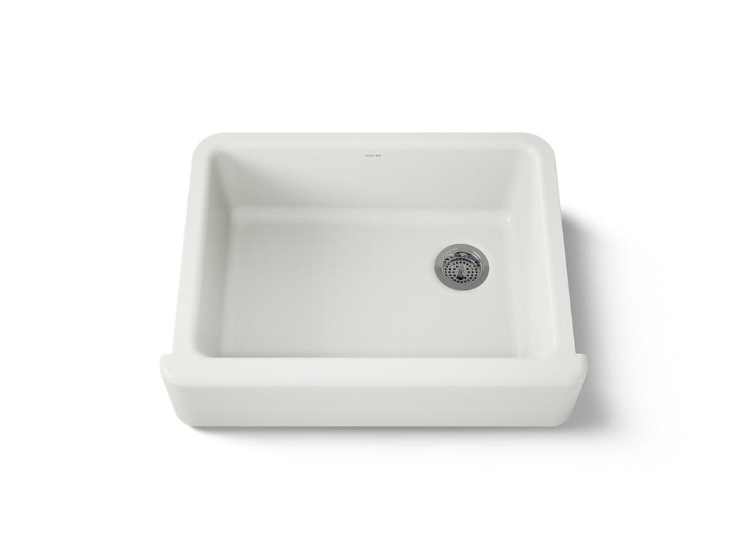 Kohler | Whitehaven | Self Trimming Kitchen Sink - Dune by Kohler