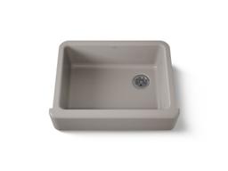 Kohler Whitehaven 29-3/4'' undermount single-bowl farmhouse kitchen sink - Truffle - image 1