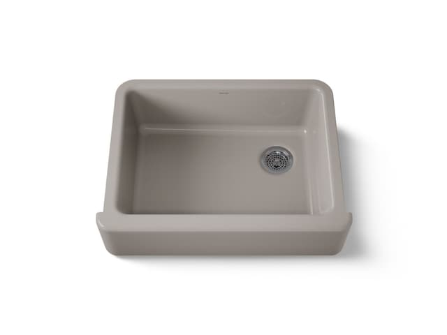 Kohler | Whitehaven | Self Trimming Kitchen Sink - Thunder Grey