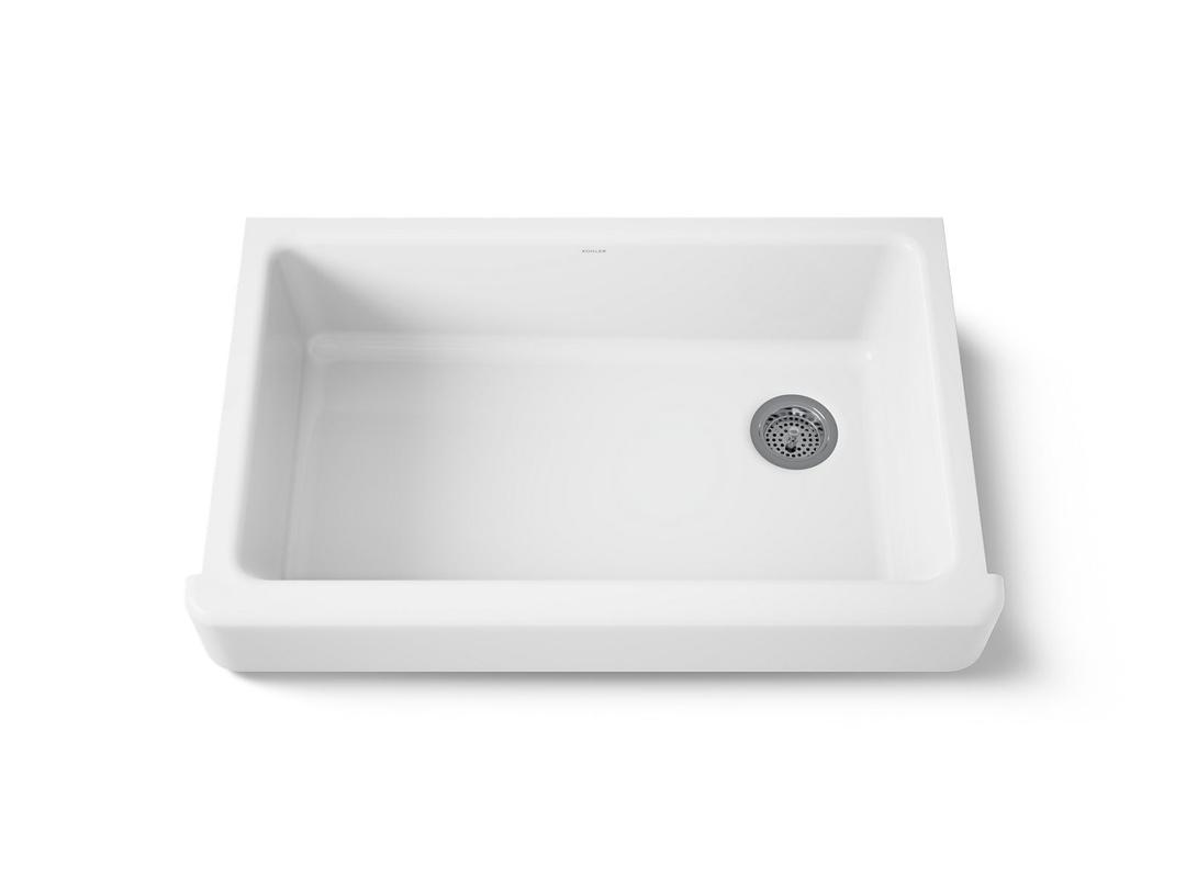 Kohler | Whitehaven | Self Trimming Kitchen Sink by Kohler