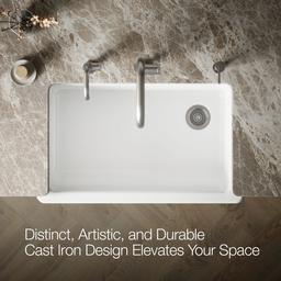 Kohler | Whitehaven | Self Trimming Kitchen Sink - image 4