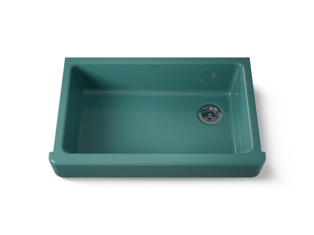 Kohler | Whitehaven | Undermount Kitchen Sink - Teal by Kohler