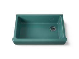 Kohler | Whitehaven | Undermount Kitchen Sink - Teal - image 1