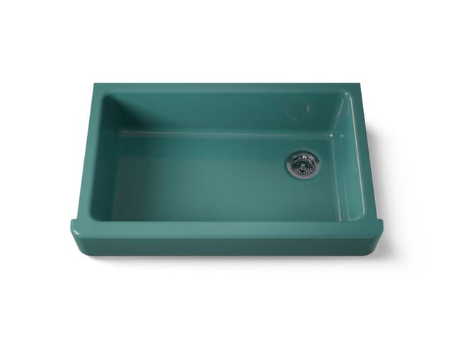 Kohler | Whitehaven | Undermount Kitchen Sink - Teal