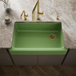 Kohler | Whitehaven | Kitchen Sink - Fresh Green - image 2