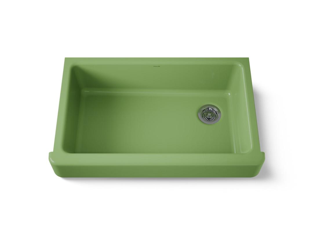 Kohler | Whitehaven | Kitchen Sink - Fresh Green by Kohler