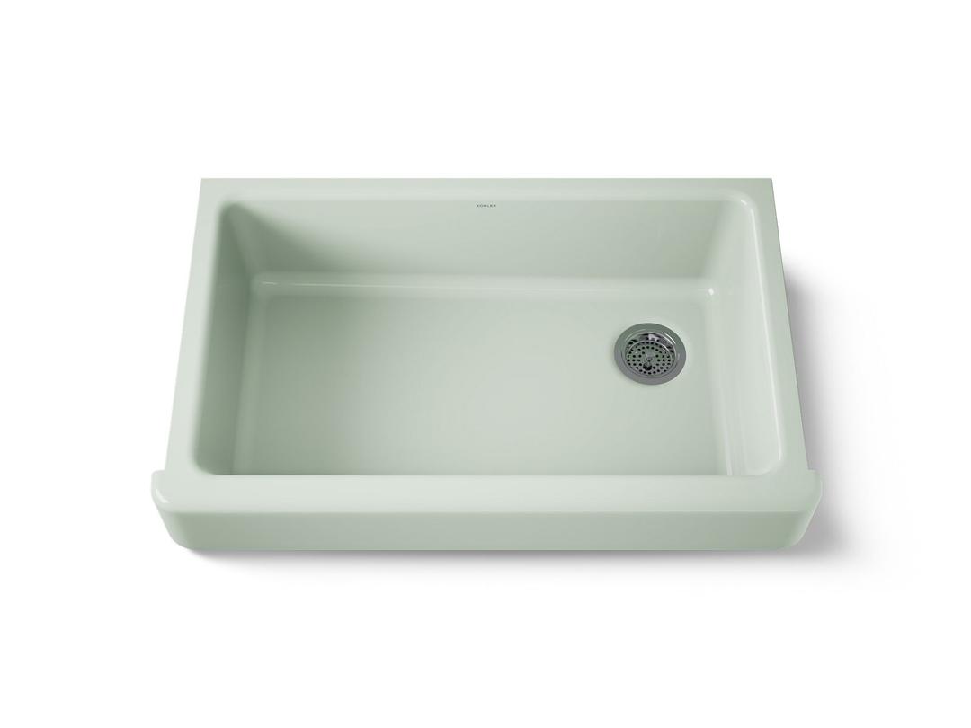 Kohler | Whitehaven | Kitchen Sink - Aspen Green by Kohler