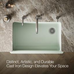 Kohler | Whitehaven | Kitchen Sink - Aspen Green - image 4