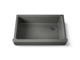Kohler | Whitehaven | Self Trimming Kitchen Sink - Thunder Grey - image 1