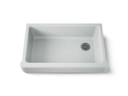 Kohler | Whitehaven | Self Trimming Kitchen Sink - Ice Grey - image 1