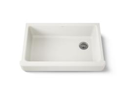 Kohler | Whitehaven | Self Trimming Kitchen Sink - Biscuit - image 1