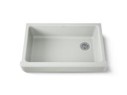 Kohler | Whitehaven | Self Trimming Kitchen Sink - Sea Salt - image 1