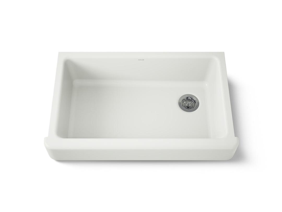 Kohler | Whitehaven | Self Trimming Kitchen Sink - Dune by Kohler