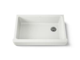 Kohler | Whitehaven | Self Trimming Kitchen Sink - Dune - image 1