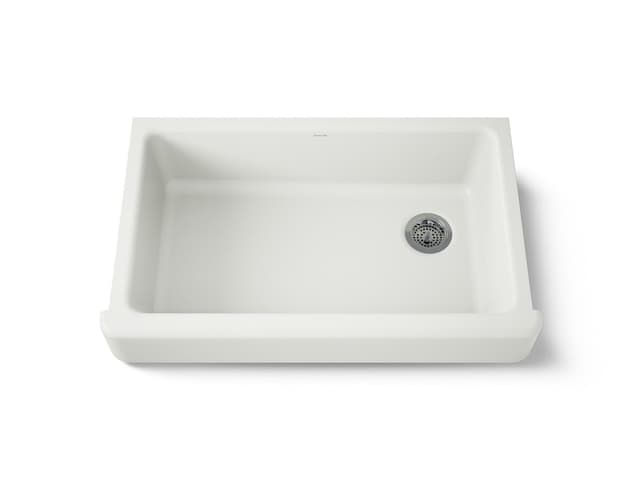 Kohler | Whitehaven | Self Trimming Kitchen Sink - Dune