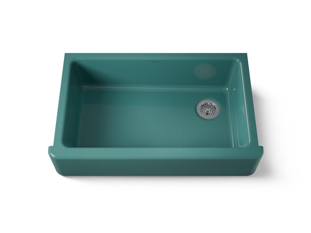 Kohler | Whitehaven | Undermount Kitchen Sink - Teal by Kohler