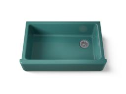 Kohler | Whitehaven | Undermount Kitchen Sink - Teal - image 1