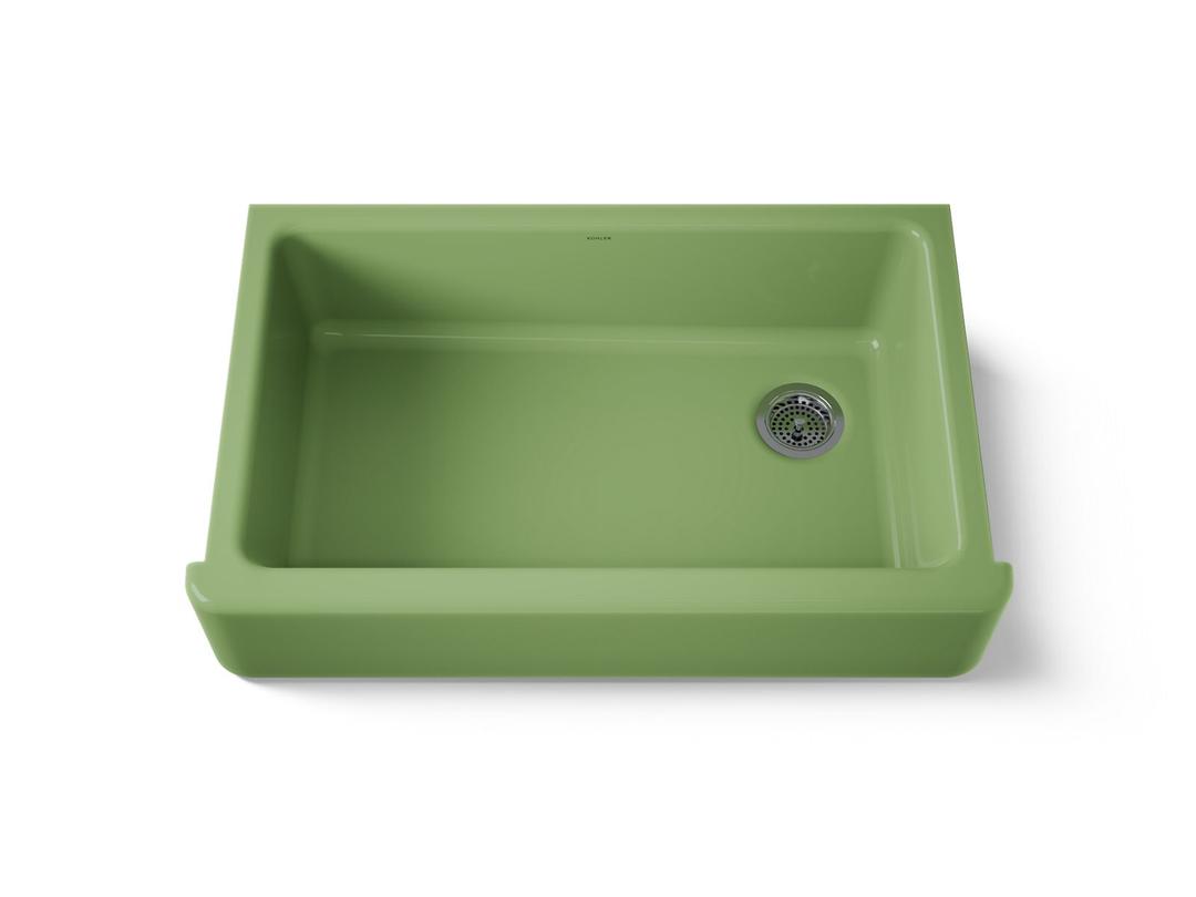 Kohler | Whitehaven | Kitchen Sink - Fresh Green by Kohler