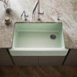 Kohler | Whitehaven | Kitchen Sink - Aspen Green - image 2