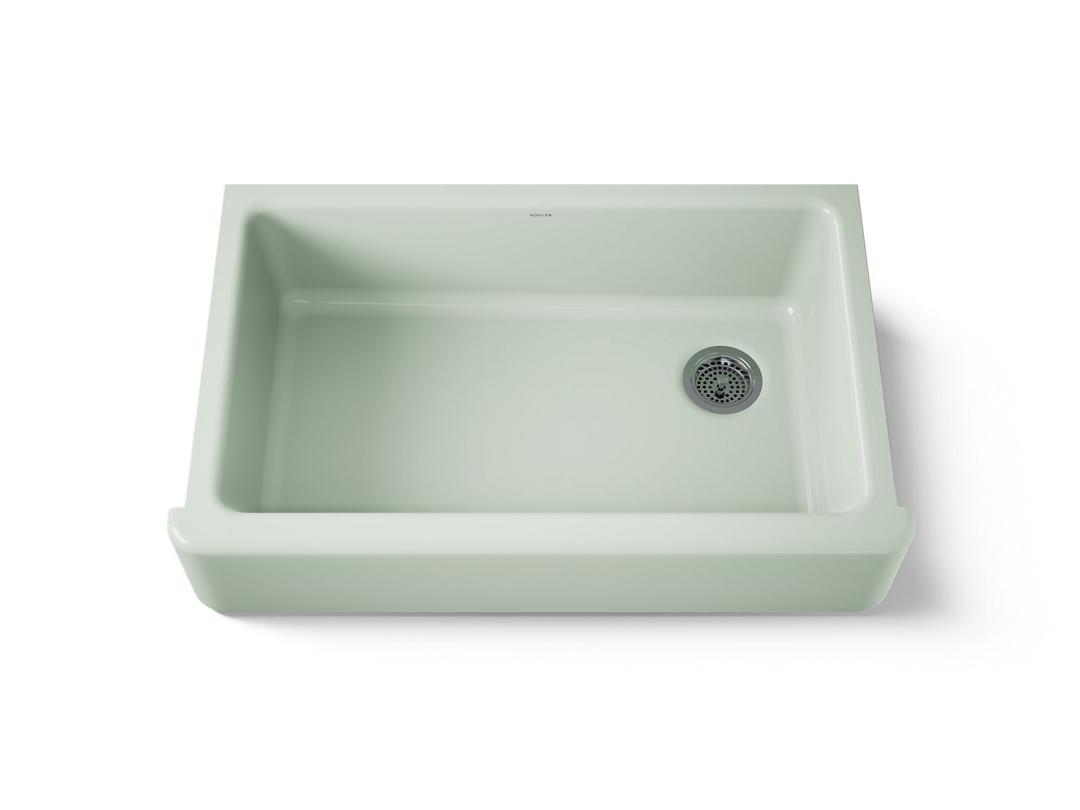 Kohler | Whitehaven | Kitchen Sink - Aspen Green by Kohler