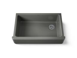 Kohler | Whitehaven | Self Trimming Kitchen Sink - Thunder Grey - image 1
