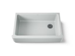 Kohler | Whitehaven | Self Trimming Kitchen Sink - Ice Grey - image 1